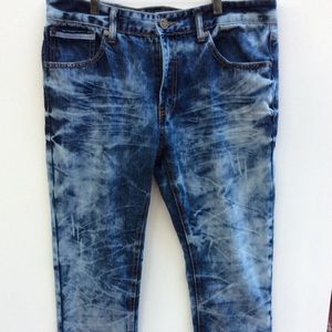 Men’s BLACK jeans EUC